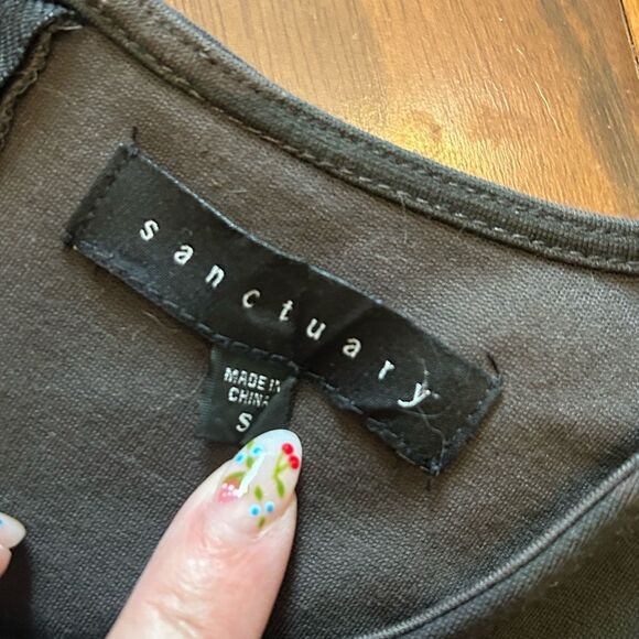 Sanctuary women's Mod Molly Dress Mink Camo Sleeveless‎ size small RN 95377 - Picture 3 of 9